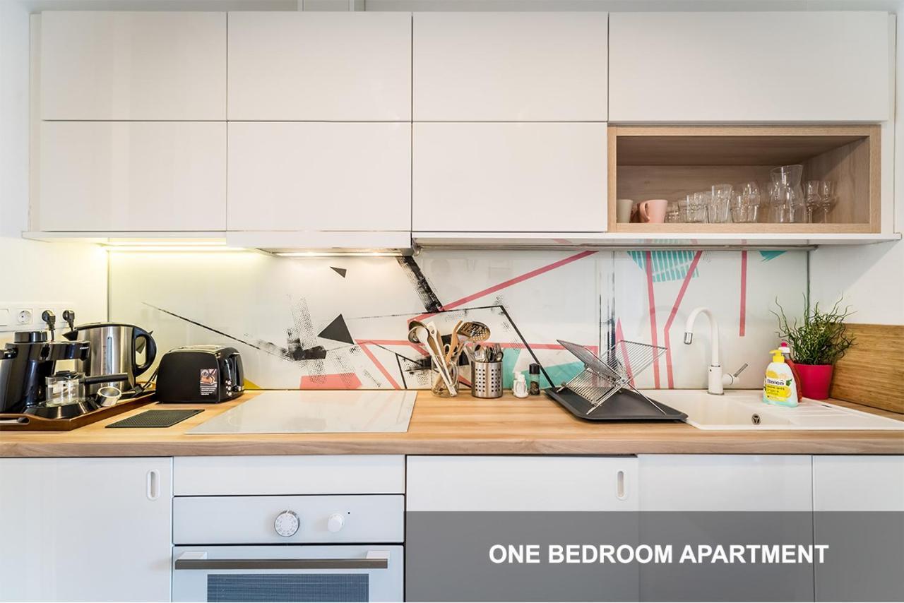 Bpr Art Of Rainbow Apartments Budapest Esterno foto