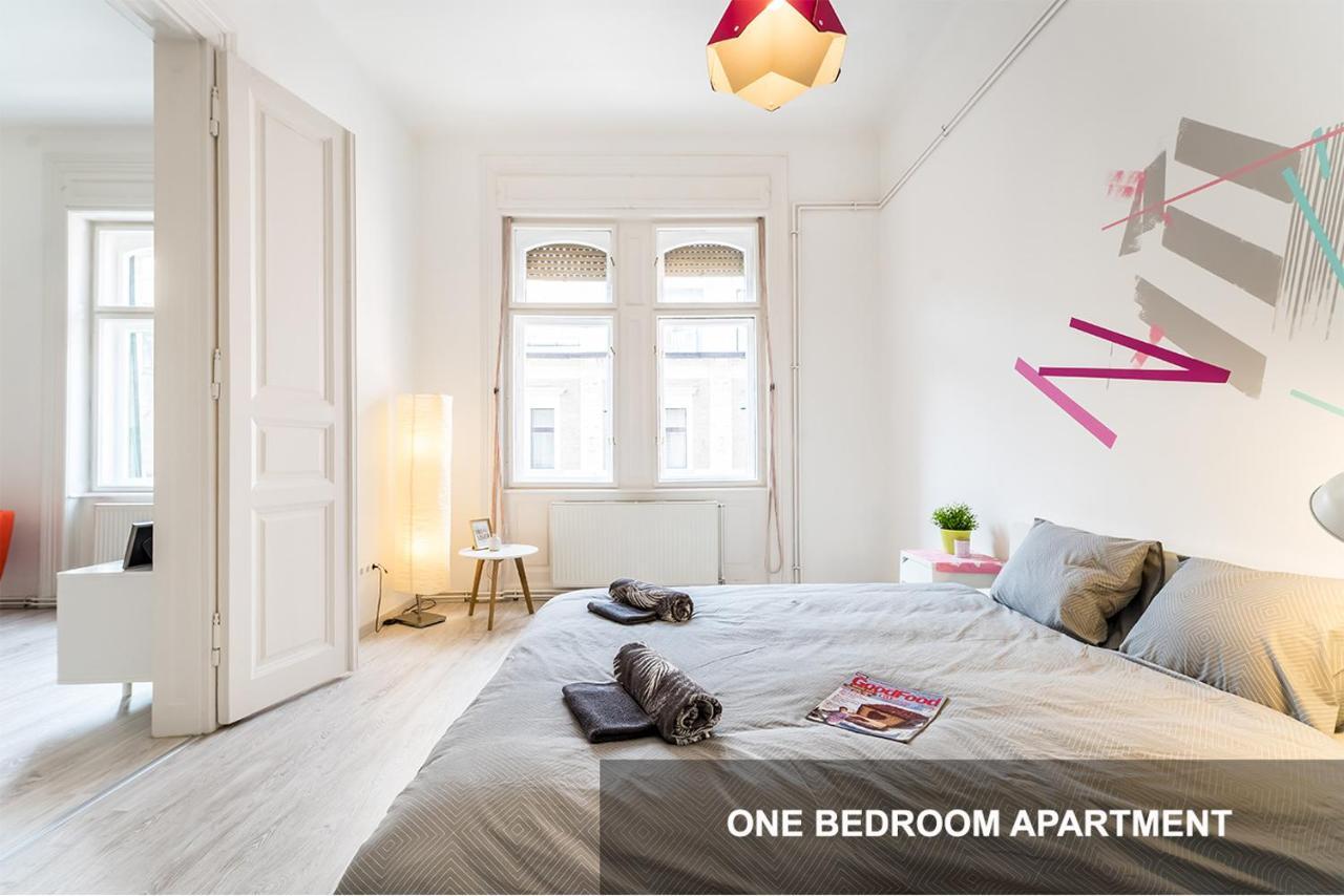 Bpr Art Of Rainbow Apartments Budapest Esterno foto